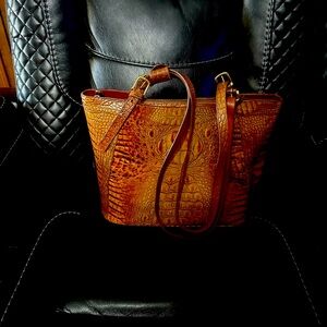 Vintage Brahmins bag!  Found some more cleaning my mom’s closet!
